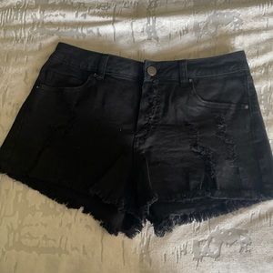 High waisted booty short,semiused great conditions